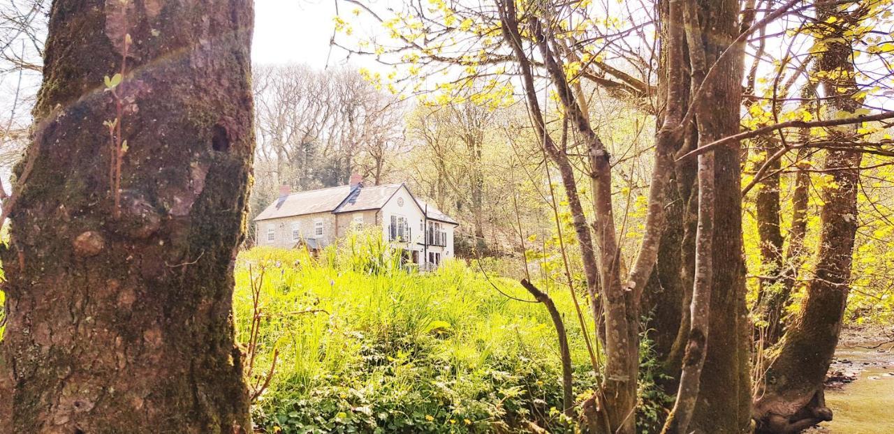 Kingsley Cottage - Beautiful Riverside Setting Beaworthy Exterior photo