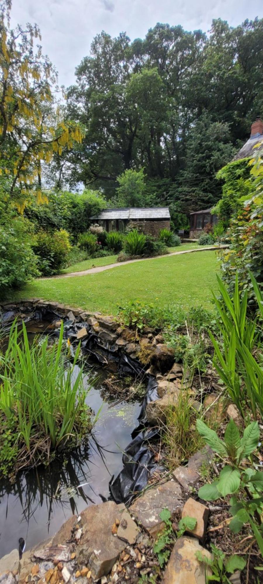 Kingsley Cottage - Beautiful Riverside Setting Beaworthy Exterior photo