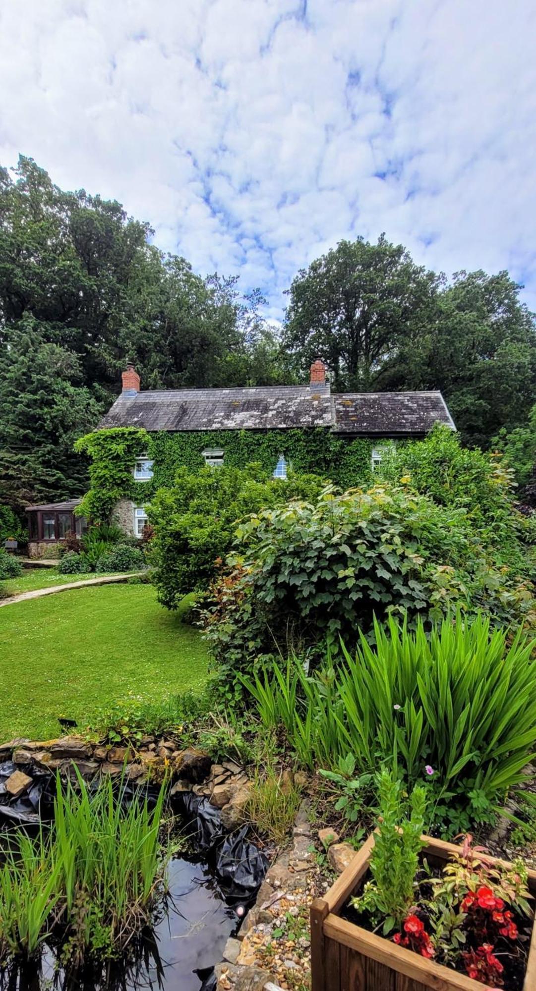 Kingsley Cottage - Beautiful Riverside Setting Beaworthy Exterior photo